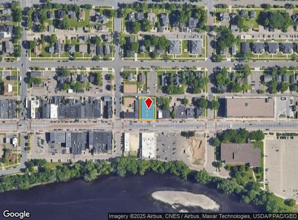  328 Water St, Eau Claire, WI Parcel Map