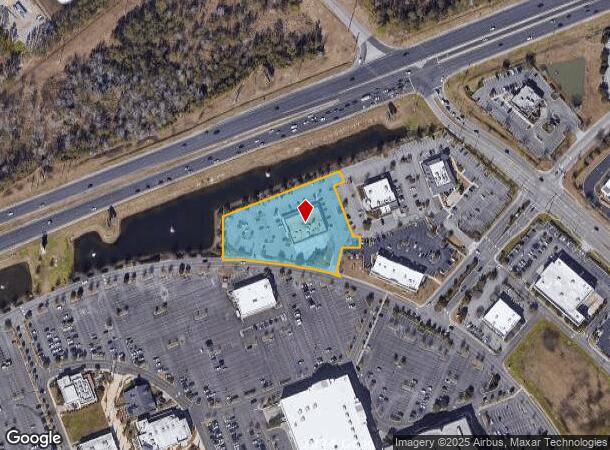  1208 N Retail Ct, Myrtle Beach, SC Parcel Map