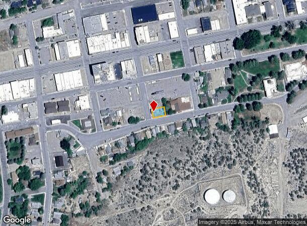  600 Campton St, Ely, NV Parcel Map