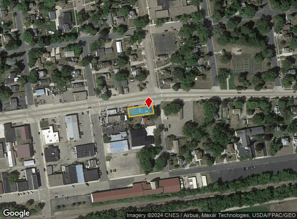  100 Parker Ave W, Dassel, MN Parcel Map