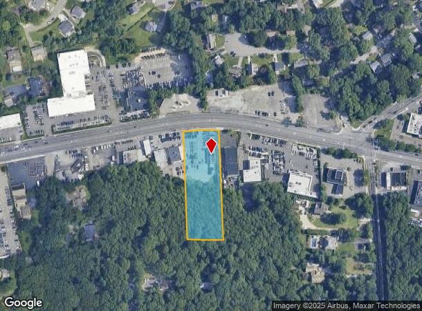 990 E Jericho Tpke, Huntington Station, NY Parcel Map