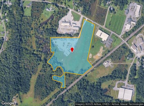 217 Malden Tpke, Saugerties, NY Parcel Map