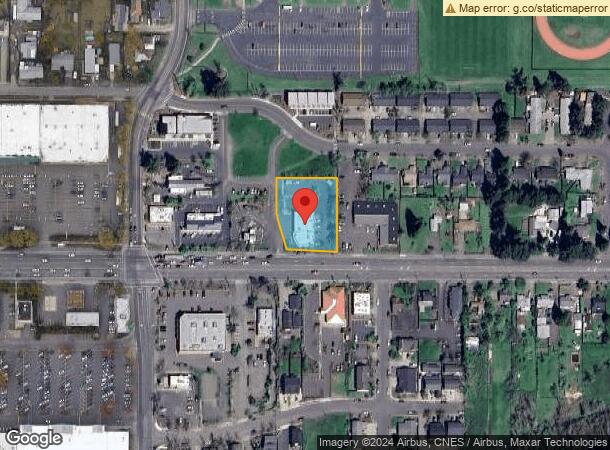  5880 Main St, Springfield, OR Parcel Map