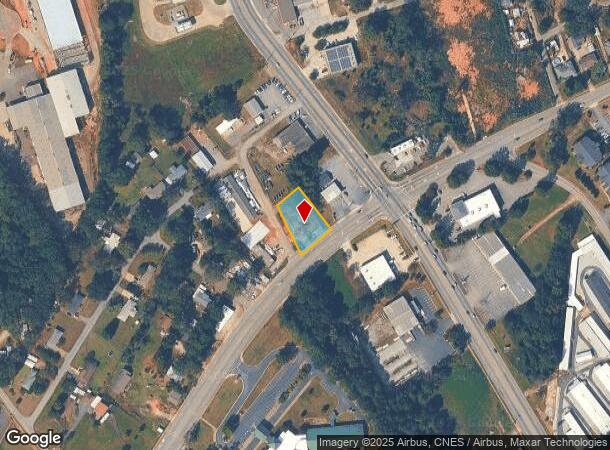  1906 Dobbins Bridge Rd, Anderson, SC Parcel Map