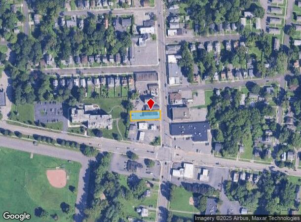  4726 S Salina St, Syracuse, NY Parcel Map