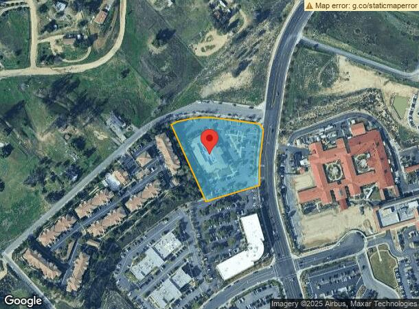  25395 Hancock Ave, Murrieta, CA Parcel Map