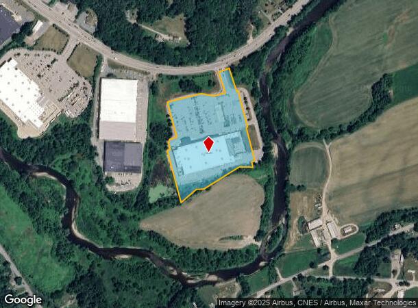 451 Washington St, Claremont, NH Parcel Map