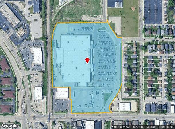  4140 W Greenfield Ave, Milwaukee, WI Parcel Map