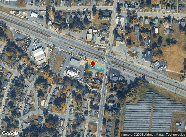  300 W Pulaski Hwy, Elkton, MD Parcel Map