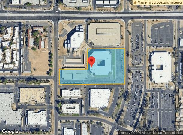  8840 N 22Nd Ave, Phoenix, AZ Parcel Map