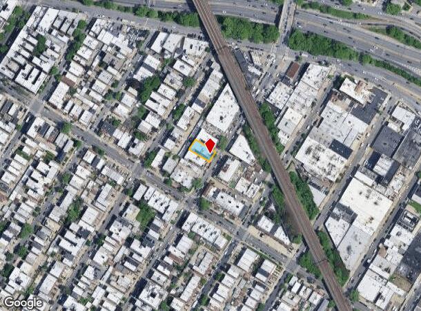 2452 44Th St, Astoria, NY Parcel Map