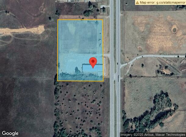  4868 Highway 81, Marlow, OK Parcel Map