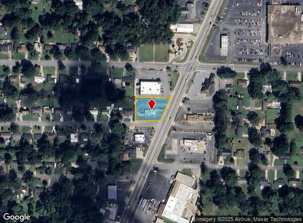  623 N Main St, Cedartown, GA Parcel Map