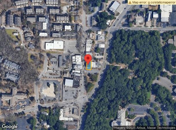  4 Elizabeth Way, Roswell, GA Parcel Map