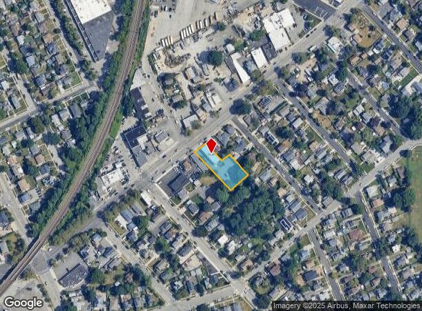 99 Woodbury Rd, Hicksville, NY Parcel Map