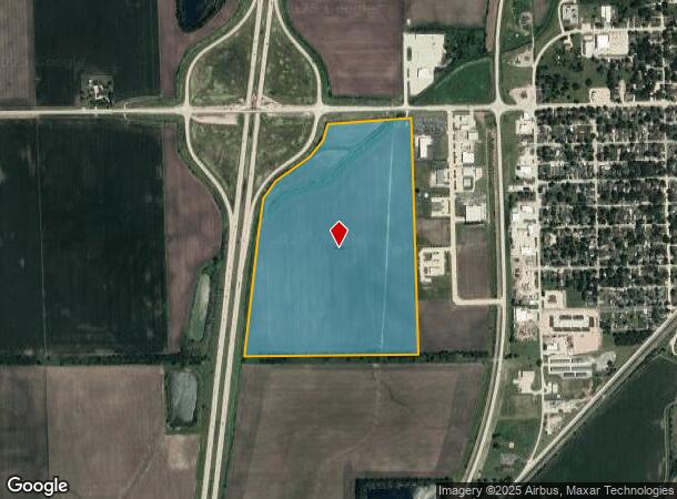  615 W Mazon Ave, Dwight, IL Parcel Map