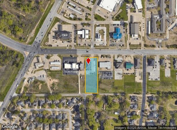 2210 W Grande Blvd, Tyler, TX Parcel Map
