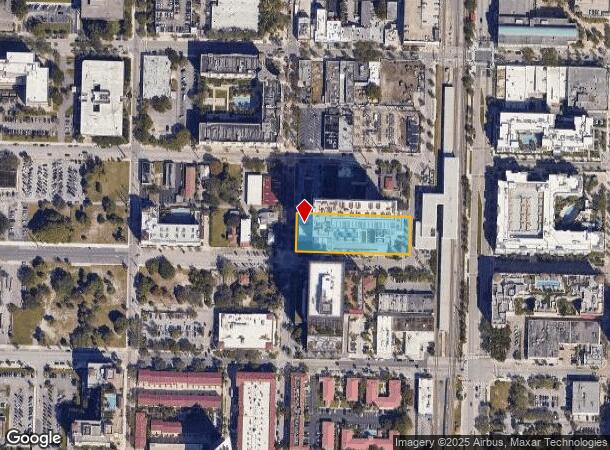  591 Evernia St, West Palm Beach, FL Parcel Map