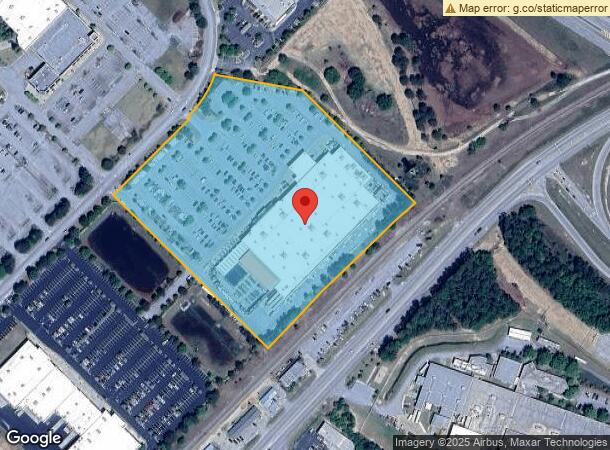  285 Forum Dr, Columbia, SC Parcel Map