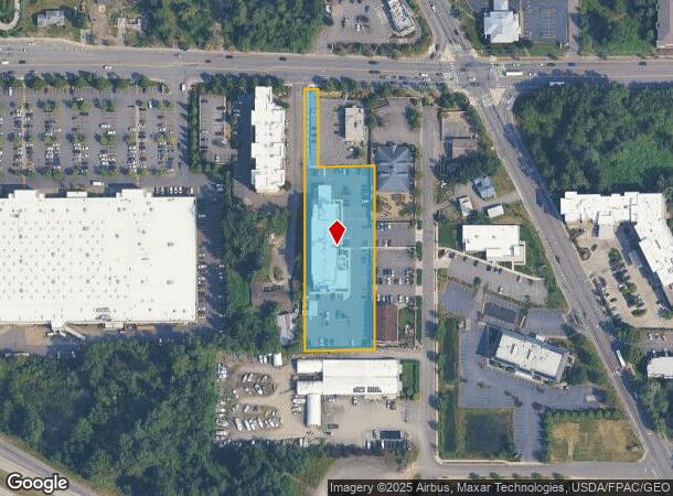  1055 W Bakerview Rd, Bellingham, WA Parcel Map