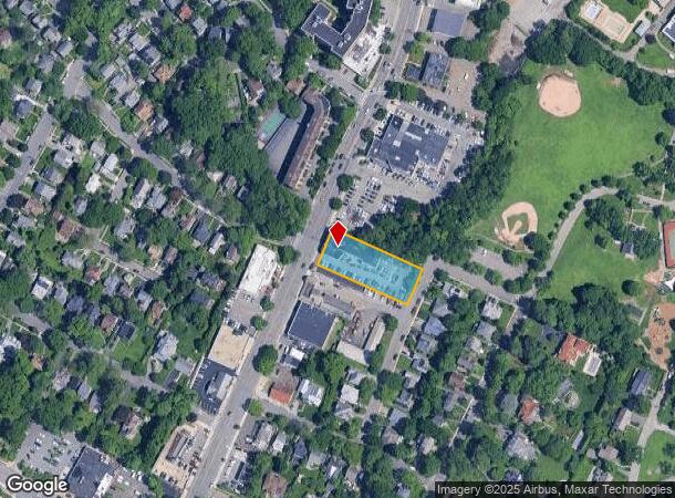 2001 Boston Post Rd, Larchmont, NY Parcel Map