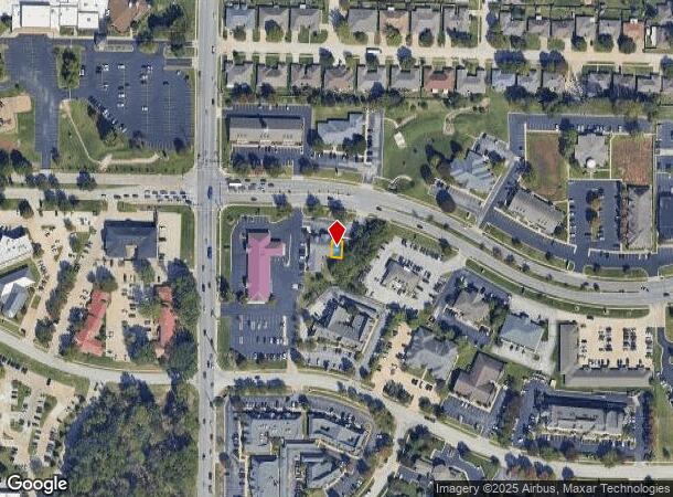 1442 E Primrose St, Springfield, MO Parcel Map