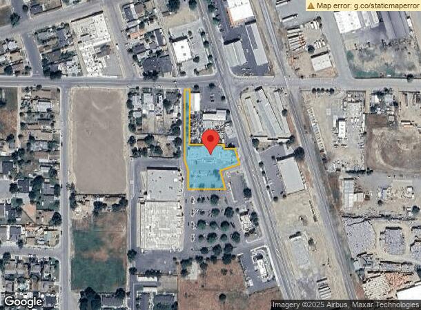  1925 N St, Newman, CA Parcel Map