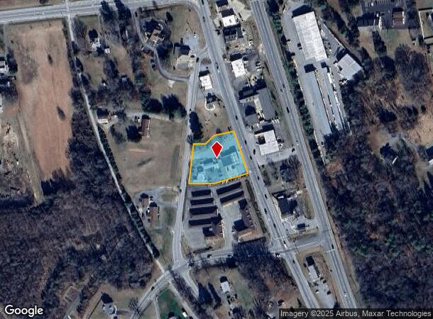 29233 Three Notch Rd, Mechanicsville, MD Parcel Map