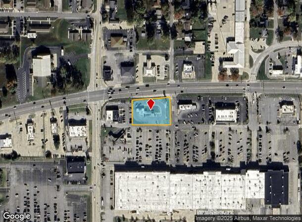  4105 Broadway St, Mount Vernon, IL Parcel Map