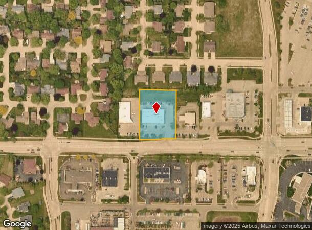3212 E Calumet St, Appleton, WI Parcel Map