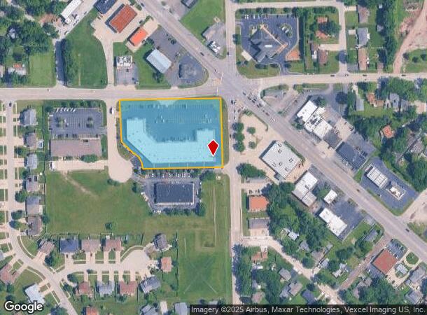 2400 Caton Farm Rd, Crest Hill, IL Parcel Map