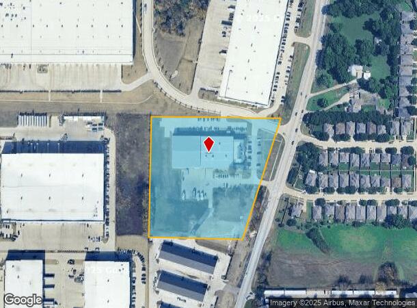  3303 N Mcdonald St, Mckinney, TX Parcel Map
