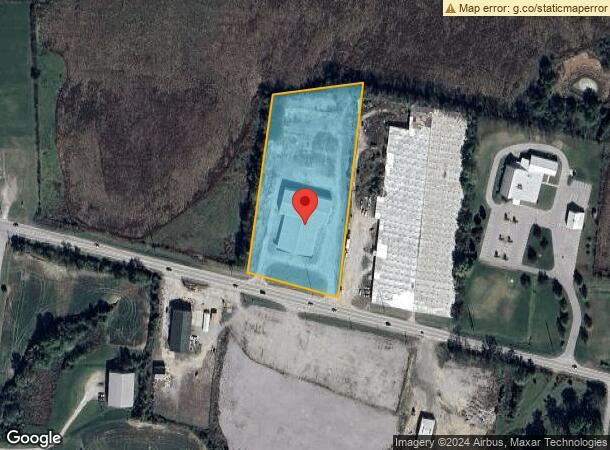  901 Frankfort Rd, Shelbyville, KY Parcel Map