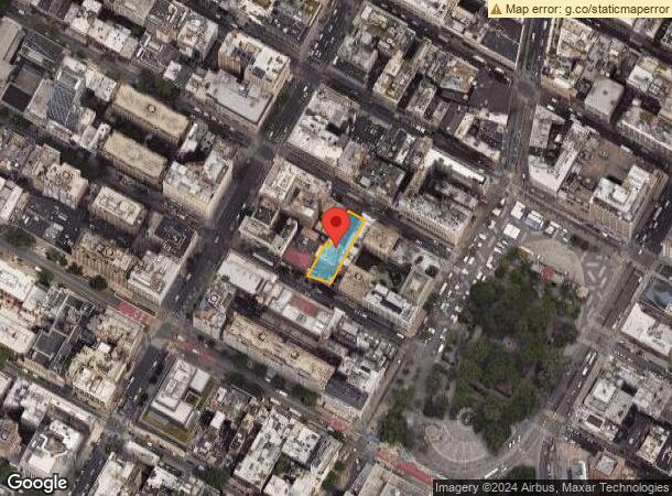  14 E 16Th St, New York, NY Parcel Map