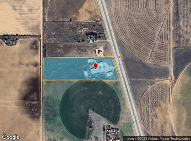 1410 Us Highway 87, Tahoka, TX Parcel Map