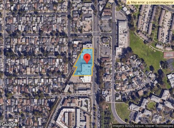  5117 Atlantic Ave, Long Beach, CA Parcel Map