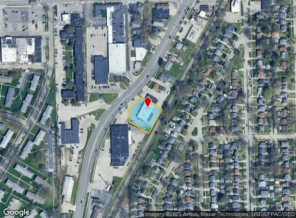  2934-2946 Douglas Rd, Toledo, OH Parcel Map