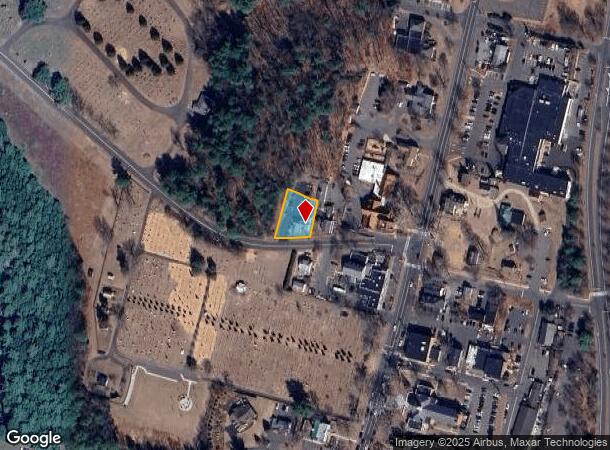  8 Plank Hill Rd, Simsbury, CT Parcel Map