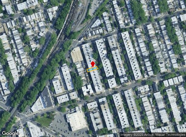  7024 65Th Pl, Glendale, NY Parcel Map