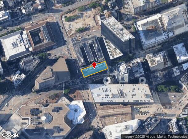 441 Stuart St, Boston, MA Parcel Map