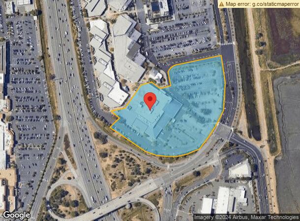  1400 Redwood Hwy, Corte Madera, CA Parcel Map