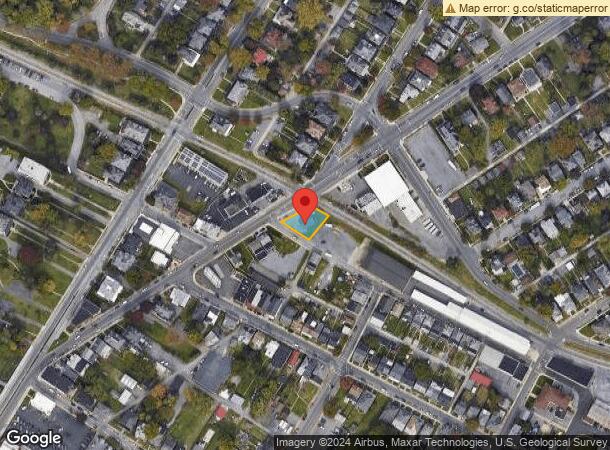  734 Potomac Ave, Hagerstown, MD Parcel Map