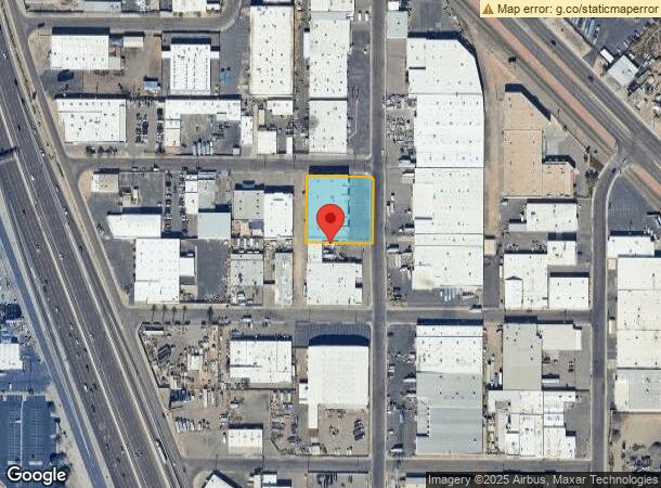  2018 N 23Rd Ave, Phoenix, AZ Parcel Map