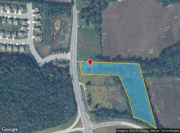  7368 Whites Creek Pike, Joelton, TN Parcel Map