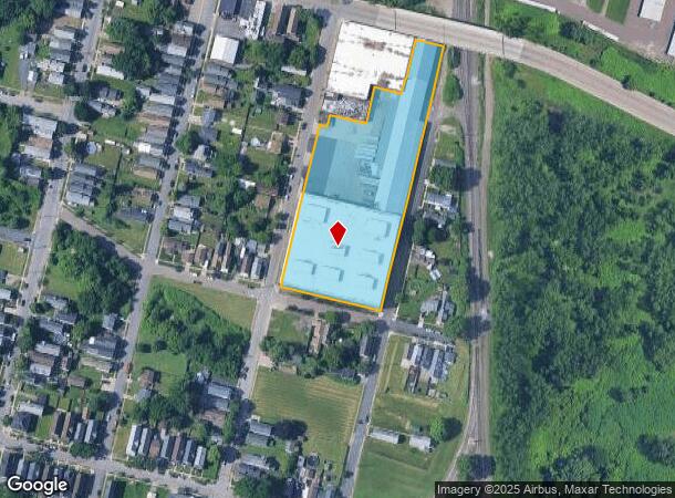 74 Fitzgerald St, Buffalo, NY Parcel Map