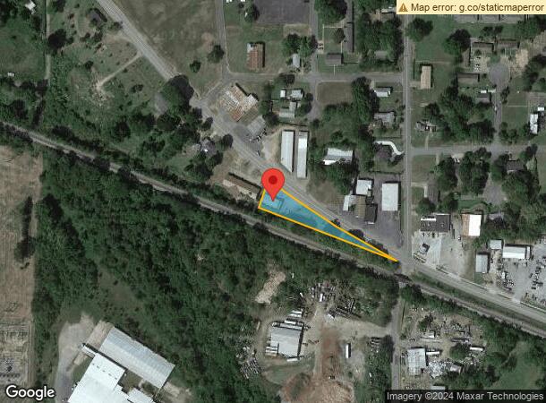  1101 W Broadway St, Morrilton, AR Parcel Map