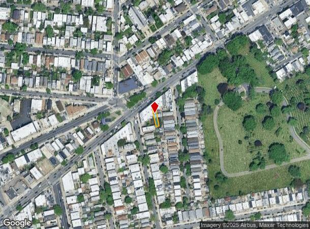 6412 Grand Ave, Maspeth, NY Parcel Map