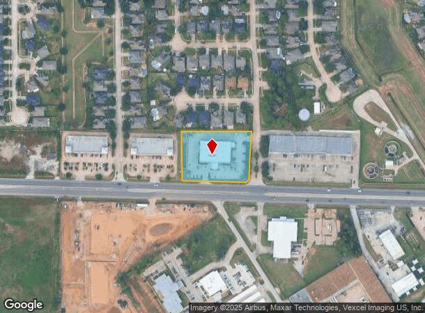  2490 Fm 2920 Rd, Spring, TX Parcel Map
