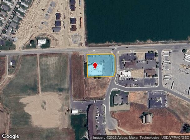  2735 Allen Rd, Sunnyside, WA Parcel Map