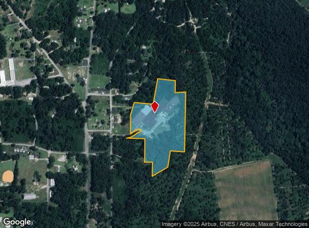 147 Phipps Ave Ne, Newton, GA Parcel Map